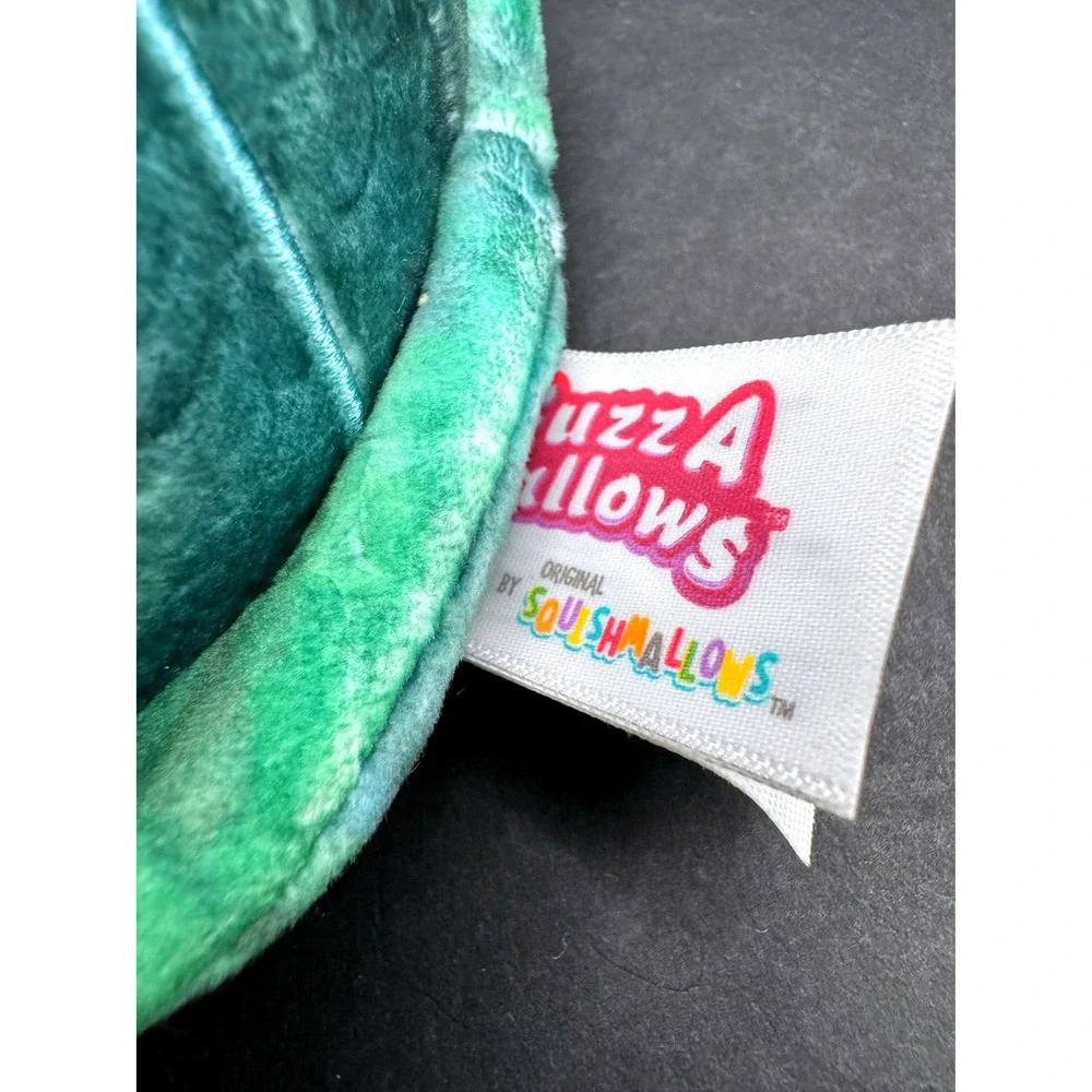 Squishmallows Fuzz-A-Mallows Onica the Turtle 5 inch Mint Green Fuzzy Plush NWT